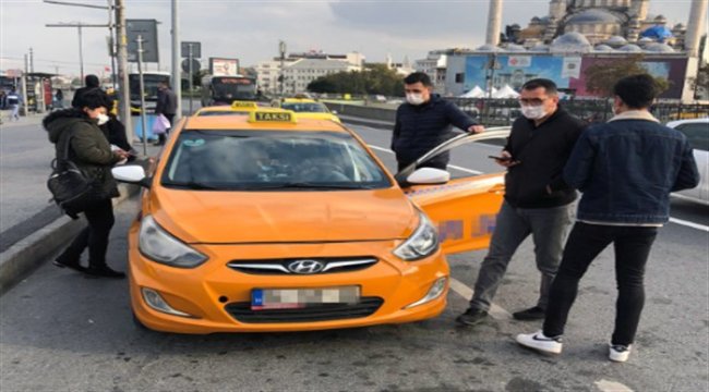 Taksilere sivil zabıta denetimi
