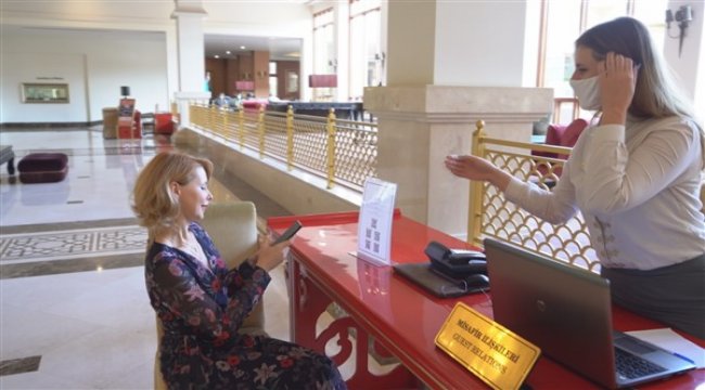 Temassız tatil mümkün