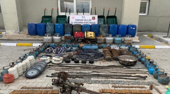 Terör örgütü PKK’ya Hakkari’de büyük darbe