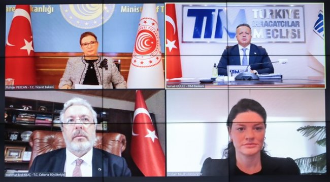 TİM’den 5 Kıtada bin 600 iş görüşmesi