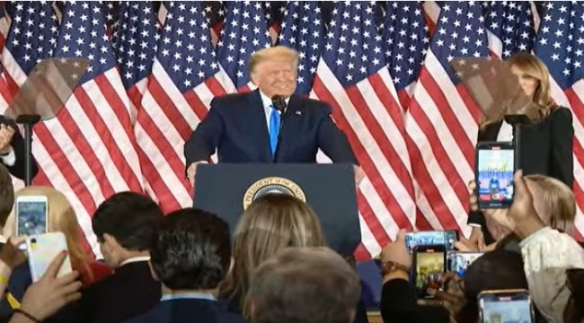 Trump: ''Muazzam bir başarı gösterdik''