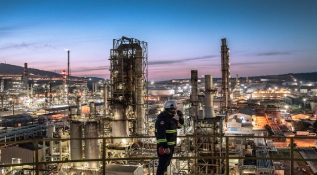 Tüpraş'ta, 9 ayda 2.870 milyon TL net zarar kaydedildi