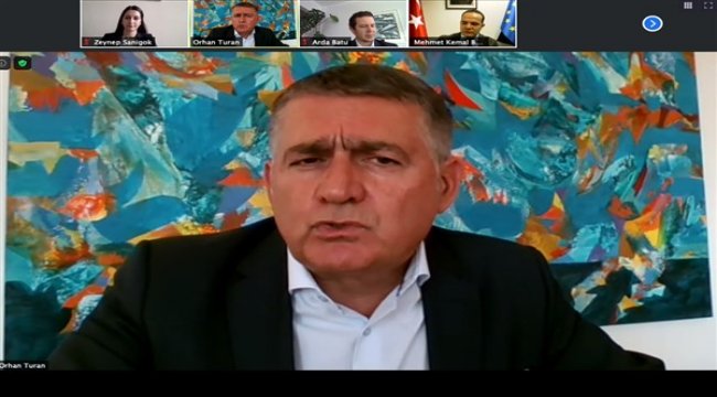 Turan: “Türkiye AB’nin bir numaralı çözüm ortağı olabilir”