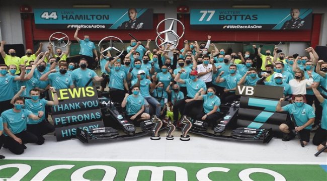 Turbo Hibrit çağının şampiyonu Mercedes-AMG Petronas Türkiye’ye geliyor