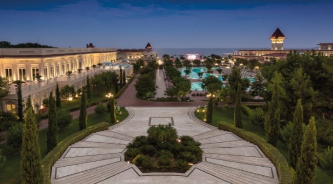 Turizm sektörünün Oscar’ı Güral Premier Tekirova’ya