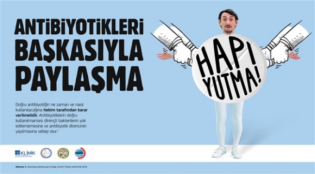 Türkiye, dünyada ve Avrupa'da en çok antibiyotik kullanan ülkelerin başında geliyor