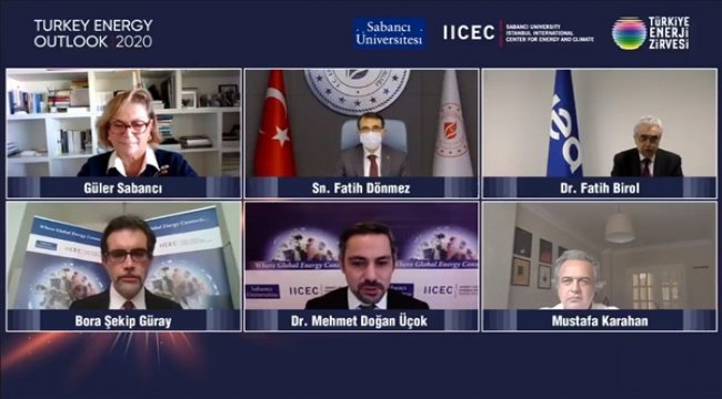 Türkiye enerji görünümü, gelişmekte olan ülkelere de örnek olacak