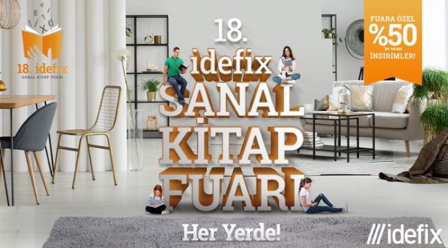 Türkiye’nin en büyük sanal kitap fuarı indirimlerle başladı
