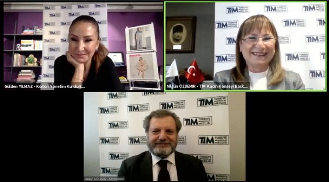 ‘Women Export Talks’ta ihracat ve iş dünyası tavsiyeleri