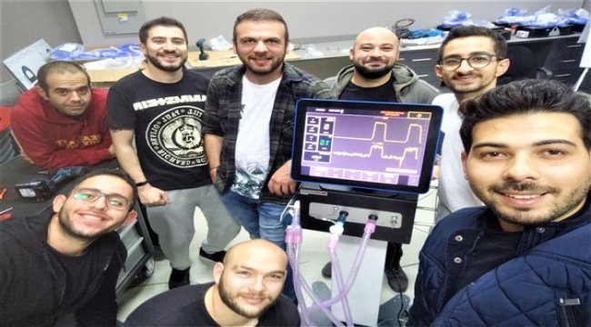 Yavru vatanın yerli solunum cihazı MÜSİAD Expo’da