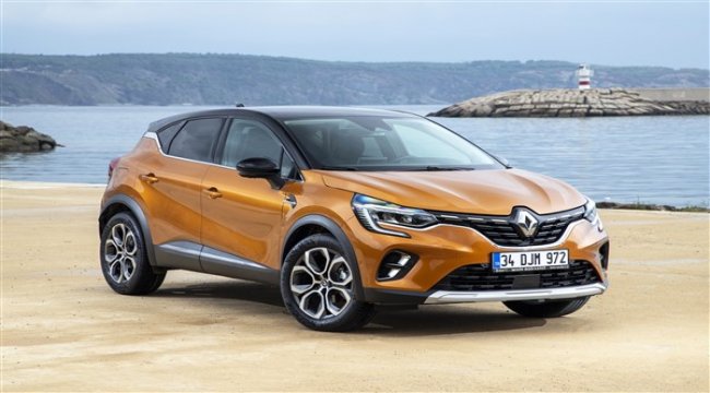 Yeni Captur Türkiye’de