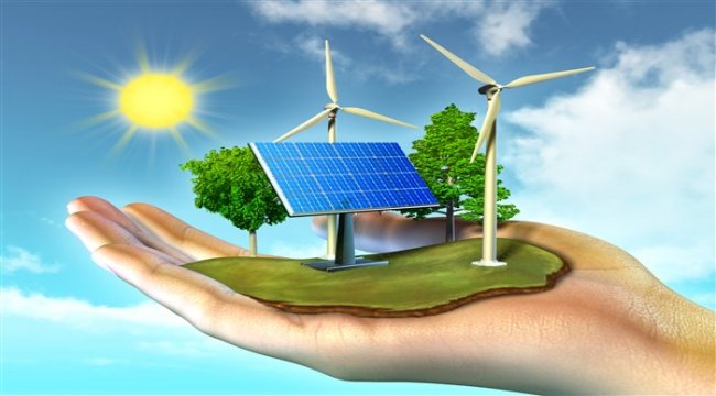 Yerli ve yenilenebilir enerji tasarruf ettiriyor