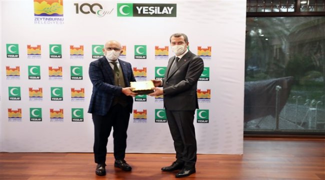 Yeşilay, Zeytinburnu Belediyesi ile protokol imzaladı