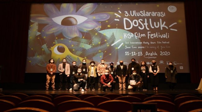 3. UluslararasI Dostluk Kısa Film Festivali’nde ödüller sahiplerini buldu