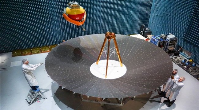 Airbus, Avrupa'nın radar uyduları için konuşlandırılabilir reflektörünü başarıyla sundu