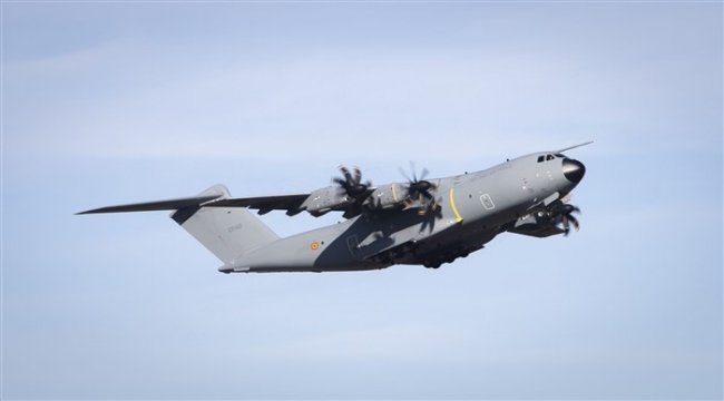 Airbus, Belçika Hava Kuvvetleri’nin ilk A400M uçağını teslim etti