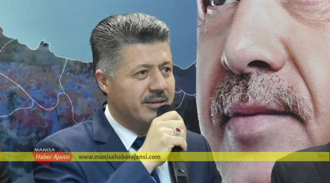 AK PARTİ MANİSA MİLLETVEKİLİ MEHMET ALİ ÖZKAN’DAN YENİ YIL MESAJI