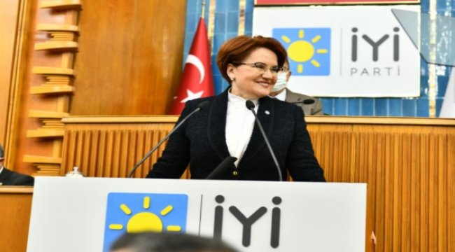 Akşener, TBMM grup toplantısında konuştu