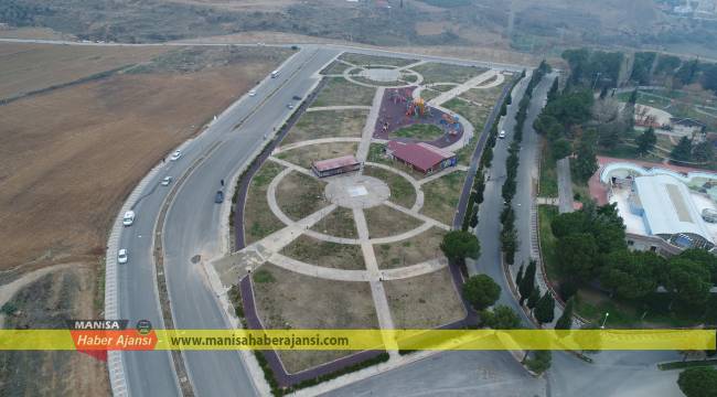 Alaşehir’de Yeşil Alanlara Yönelik Çalışma
