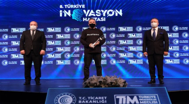 AloTech, İnovaLİG’de zirvede yer aldı