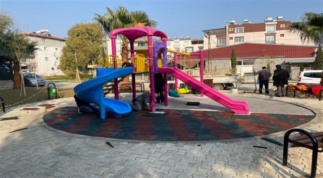 Antakya Belediyesi’nden “Küçükdalyan Mahallesine 5 bin metrekarelik yeni park müjdesi”