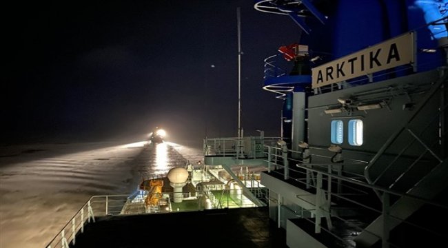 Arktika ilk görevini başarıyla tamamladı