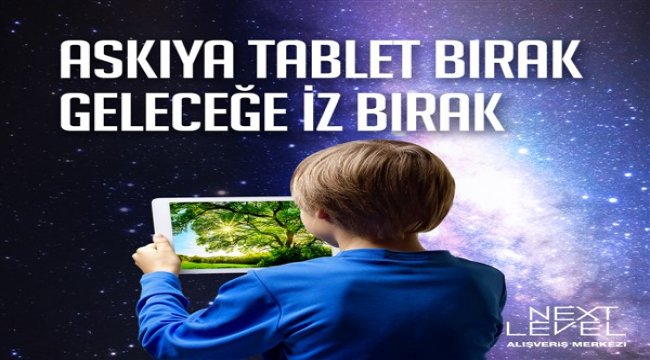 Askıda Tablet kampanyasına destek her geçen gün büyüyor