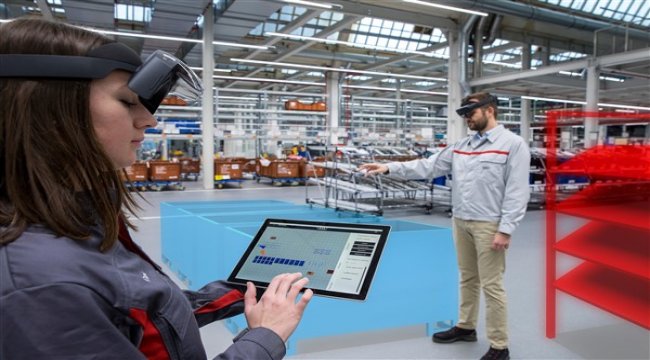 Audi, lojistik planlamada Artırılmış Gerçeklik kullanıyor