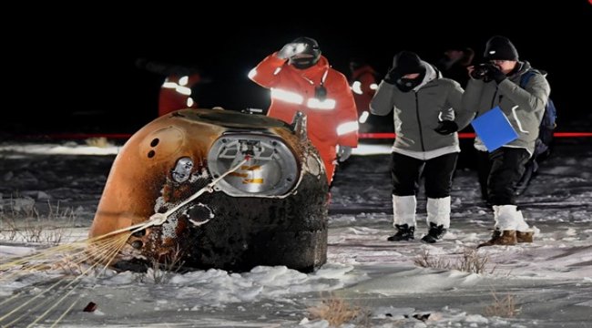 Ay’a gitti, numune topladı, geri döndü! Çin 3. ülke oldu