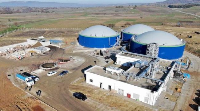 Balıkesir’e 30 milyon liralık dev biyogaz yatırımı