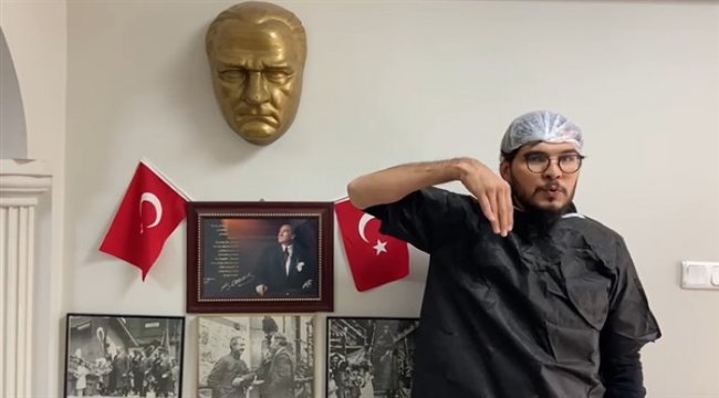 Başkan İduğ ve sağlıkçılardan Engelliler Günü klibi