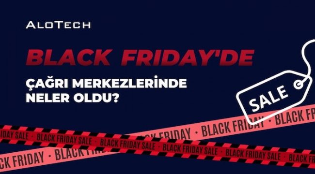 Black Friday'de Çağrı Merkezlerinde neler oldu?