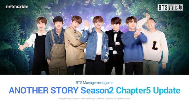 BTS World güncellemesi oyuna yeni, macera dolu bir bölüm getiriyor