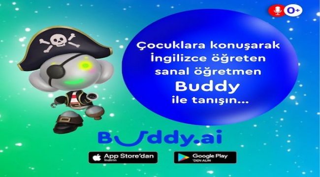 Buddy.ai - Türkiye’de 2020’nin en başarılı uygulamalarından oldu