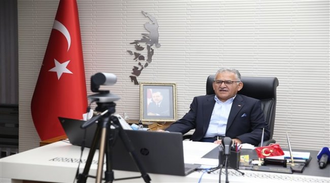 Büyükkılıç, Yılın Büyükşehir Belediye Başkanı seçildi