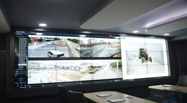 Büyükşehir’de karla mücadele toplantısı gerçekleştirildi