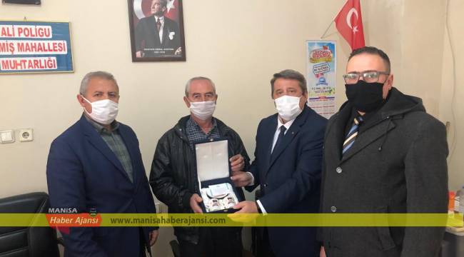 Büyükşehir'den Kırkağaç Muhtarlar Derneği'ne Ziyaret