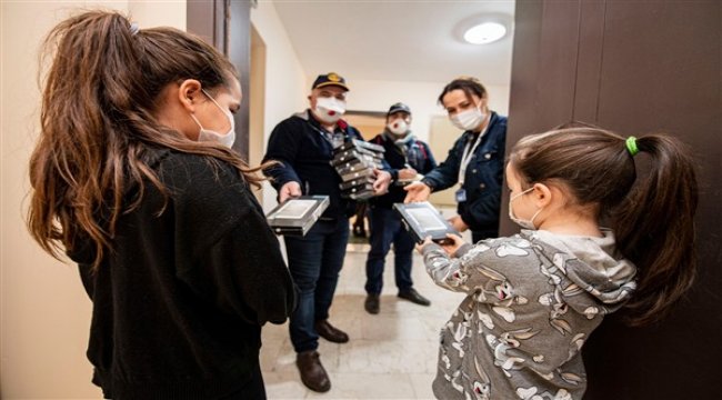 Büyükşehir’in dayanışma ağına sivil toplum katkısı