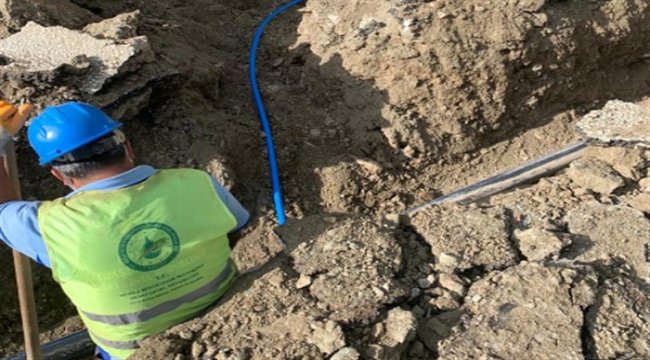 Büyükşehirden Marmaris’te içme suyu çalışmaları