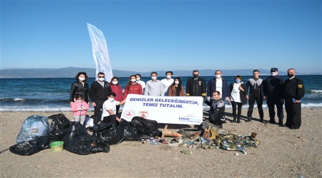 Çevre Timi’nin yeni rotası Mudanya oldu