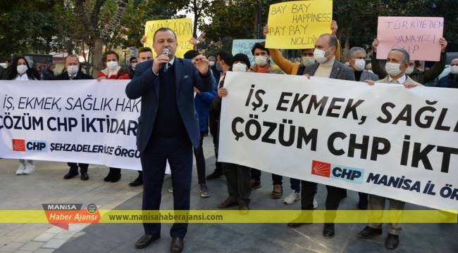 CHP’den esnafa destek eylemi