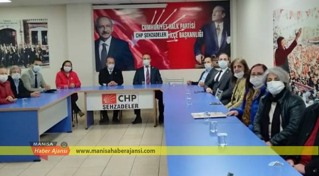 CHP Deva Partisini ağırladı