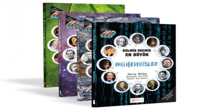 Çocuklar, gelmiş geçmiş en büyük jeologlar ve mühendisleri tanıyacak