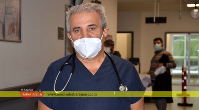Covid-19’u yenen Dr. Osman Altıparmak uyardı  Gençler koronavirüse karşı dikkatli olsun