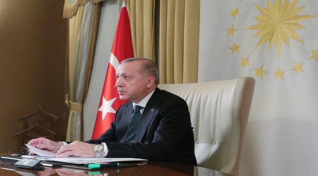 Cumhurbaşkanı Erdoğan, Tebbun ile görüştü