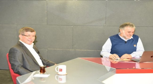 Davutoğlu, katıldığı programda gündemi değerlendirdi