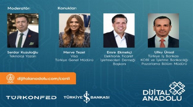 Dijital Anadolu’nun onuncu etkinliği 17 Aralık’ta