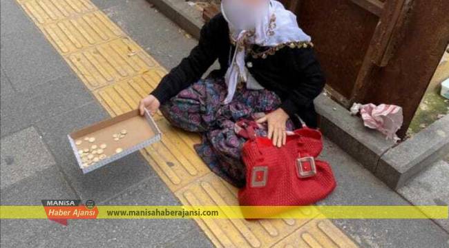 Dilencinin Birkaç Saatte Topladığı Para Şok Etti