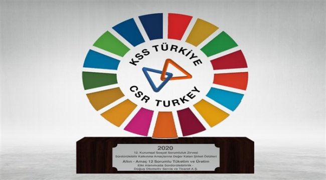 Doğuş Otomotiv’e iki ödül birden