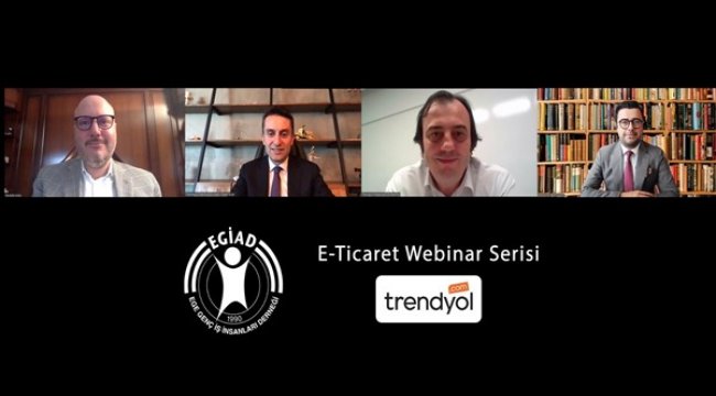 EGİAD üyeleri işyerlerini dijitale açıyor